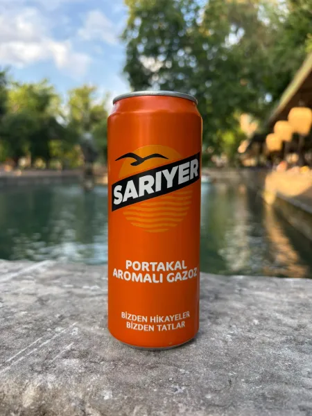 Portakal Aromalı Gazoz